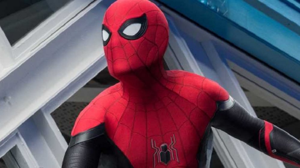 Spider-Man: Far From Home promo image