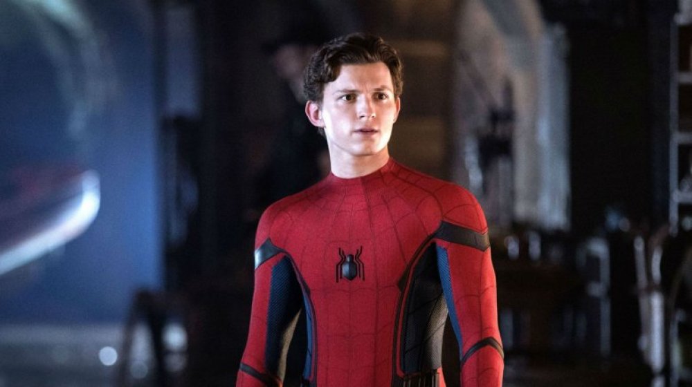 Scene from Spider-Man: Far From Home