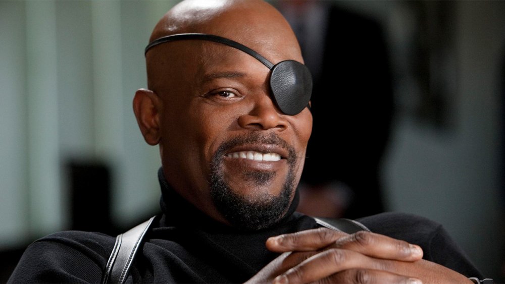 Samuel L. Jackson as Nick Fury