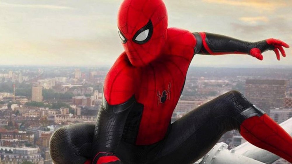 Spider-Man: Far From Home promo image