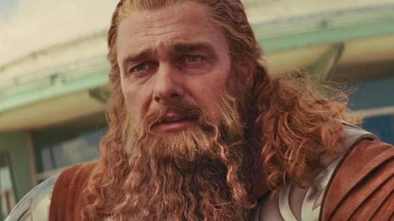 Volstagg looking sad