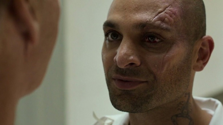 Michael Mando plotting vengeance