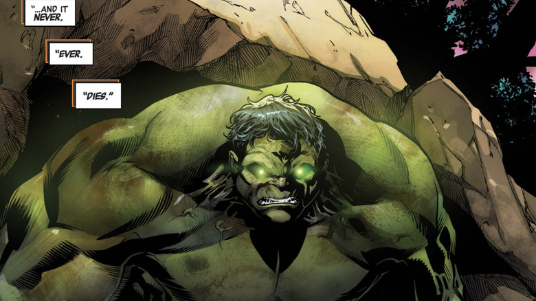 The Hulk in "Avengers" #684