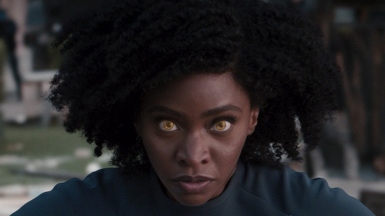 Teyonah Parris as Monica Rambeau