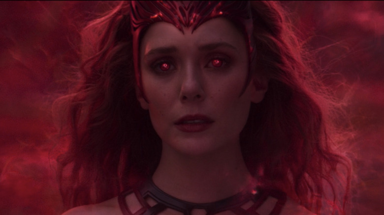 Elizabeth Olsen as Wanda Maximoff