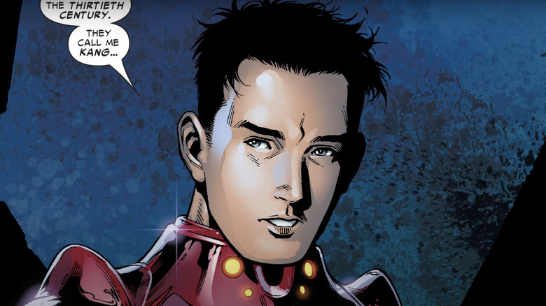 Nathaniel Richards in Iron Lad armor