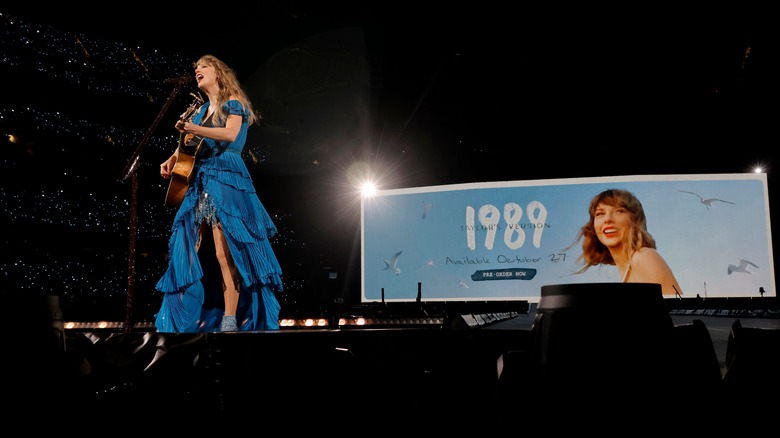 Taylor Swift 1989 announcement