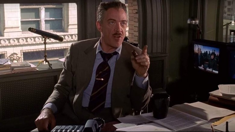 J.K. Simmons in Spider-Man