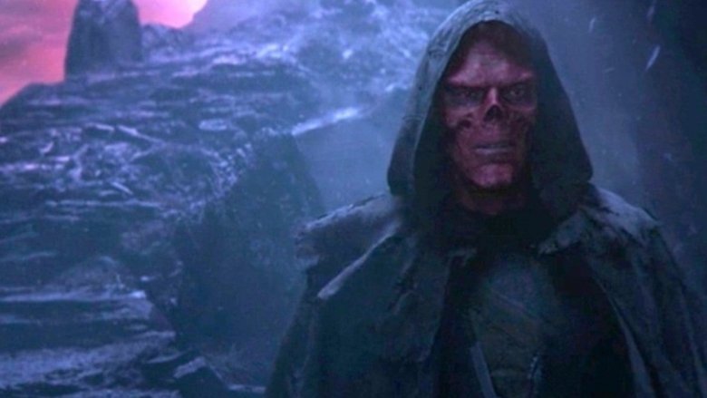 The one, the only, Red Skull