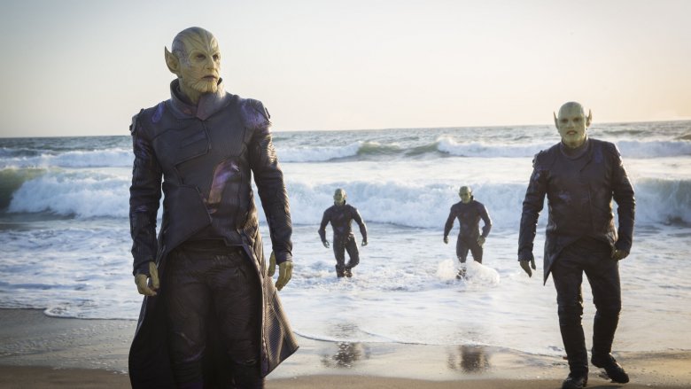 Skrulls in Captain Marvel