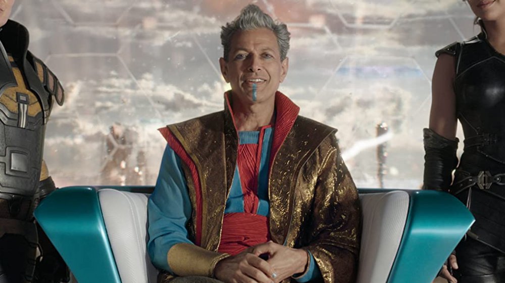 Jeff Goldblum in Thor: Ragnarok