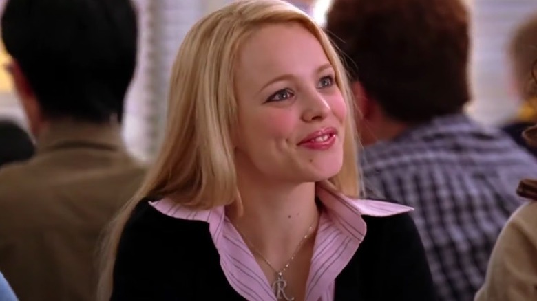 Regina George smiling 