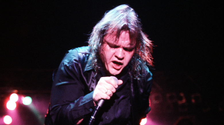 Meat Loaf singing