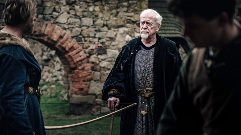 Michael Caine in "Medieval"