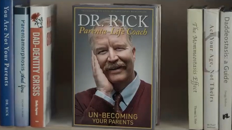 Dr. Rick's book in one of the Progressive ads