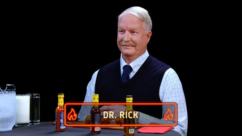 Dr. Rick on Hot ones