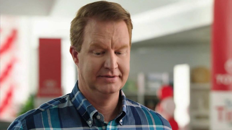 Bill Glass looks nervous in a Toyota ad