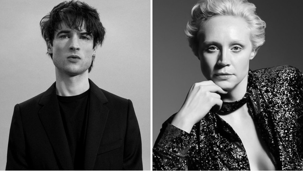 Tom Sturridge and Gwendoline Christie 