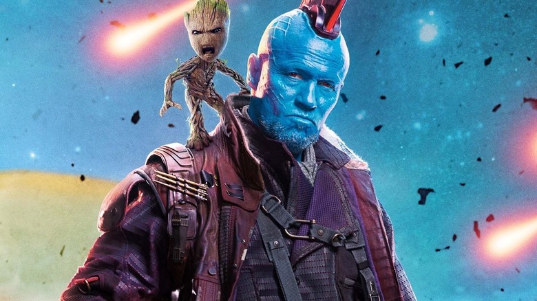 Yondu and Groot