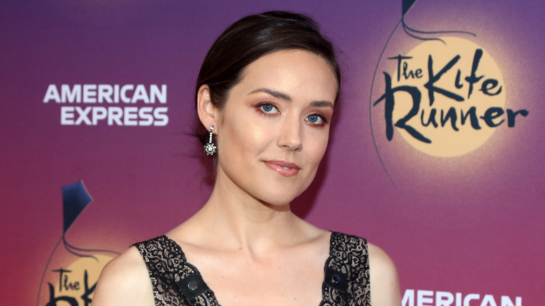 Megan Boone poses for a photo