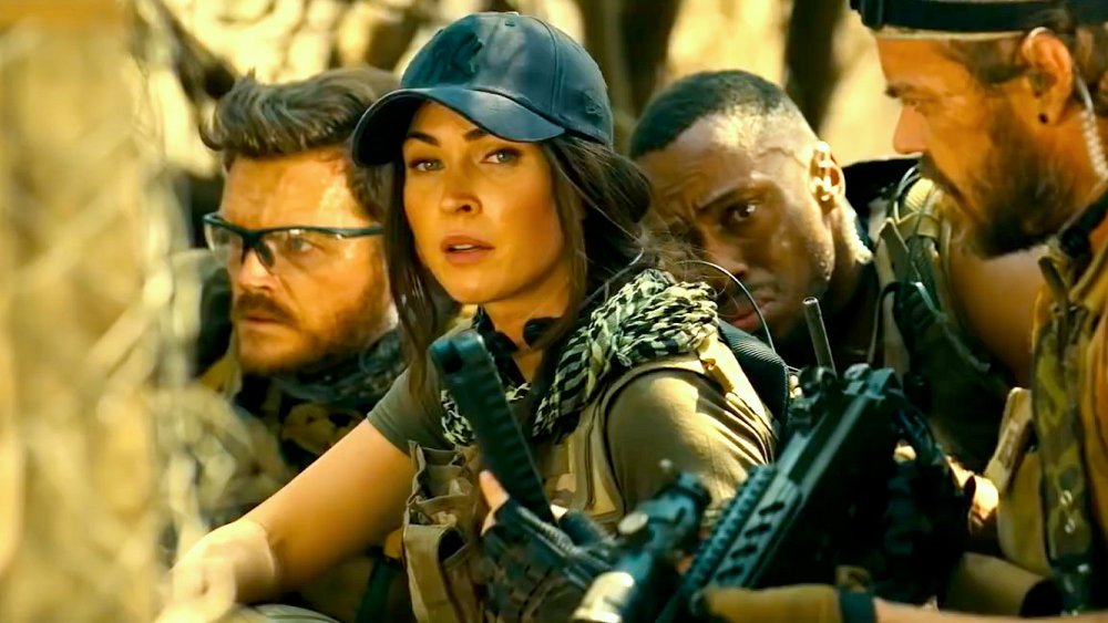 Megan Fox Is Simply Stunning In New Rogue Trailer