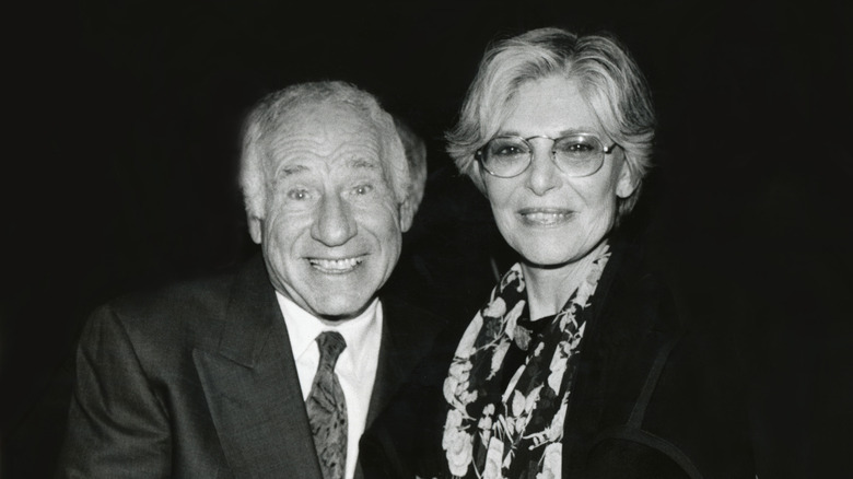 Mel Brooks and Anne Bancroft