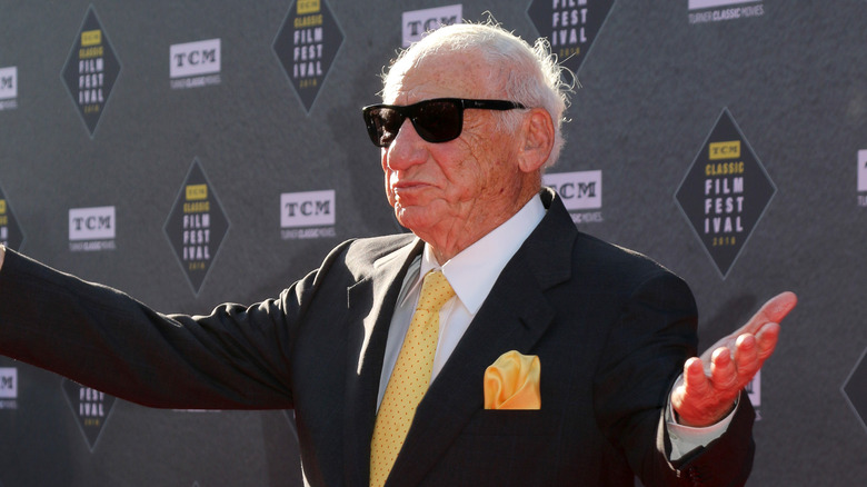 Mel Brooks at film festival