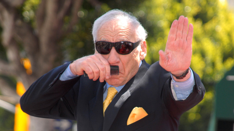 Mel Brooks mocks Hitler