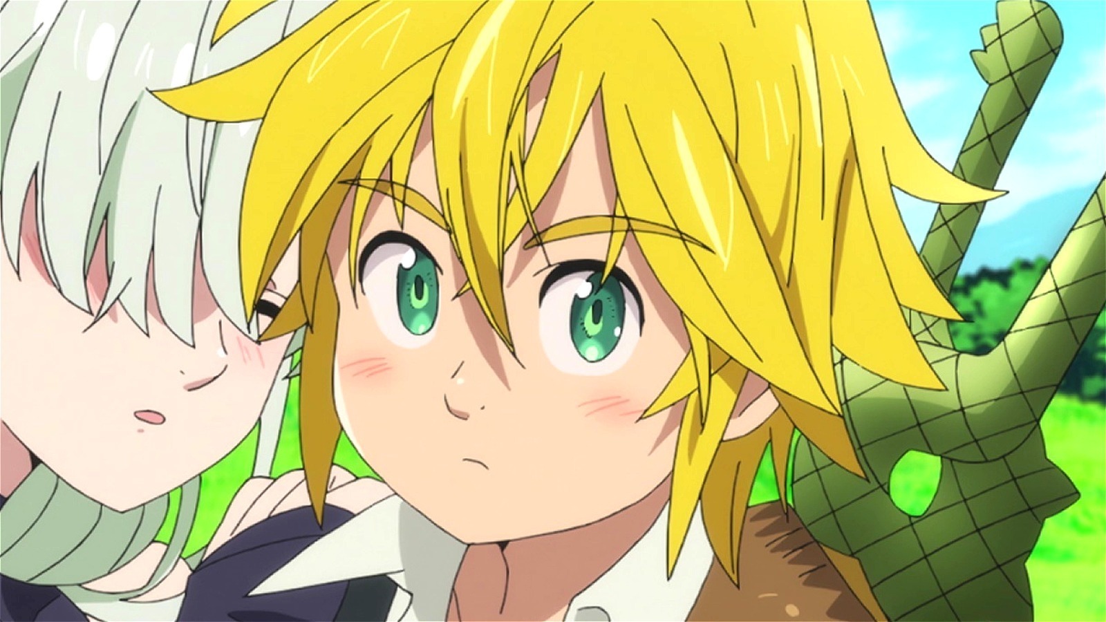 Meliodas of the seven deadly sins in anger mode | Seven deadly sins anime,  Demon king anime, Anime art