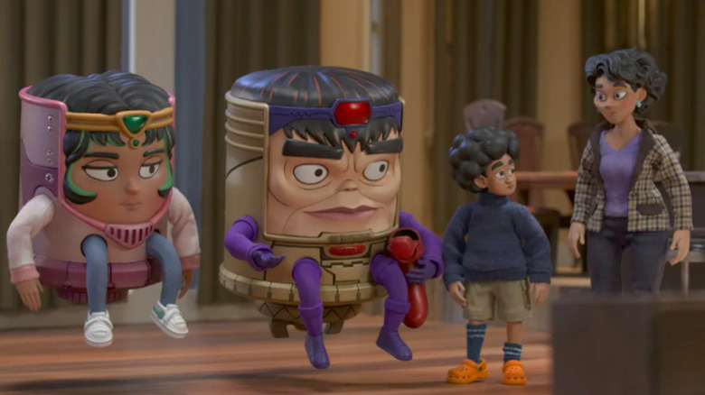 Marvel's MODOK adult animation family 