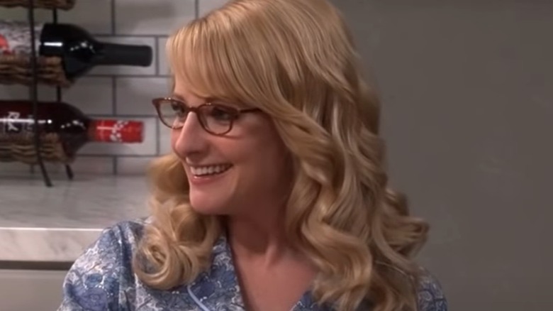 Bernadette Big Bang Theory smiling