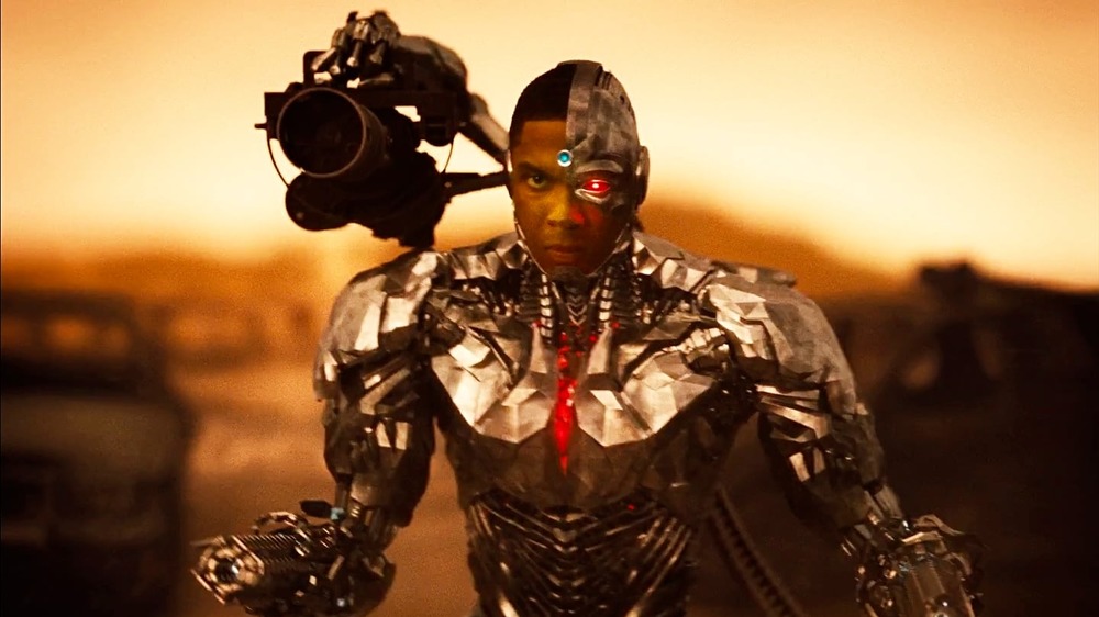 Cyborg Snyder Cut Knightmare