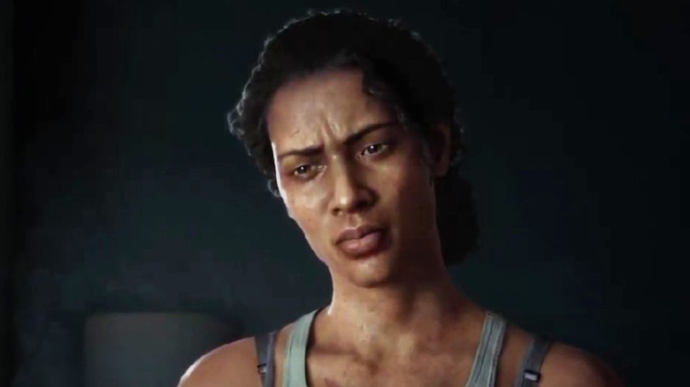 Merle Dandridge as Marlene in "The Last of Us: Part II"