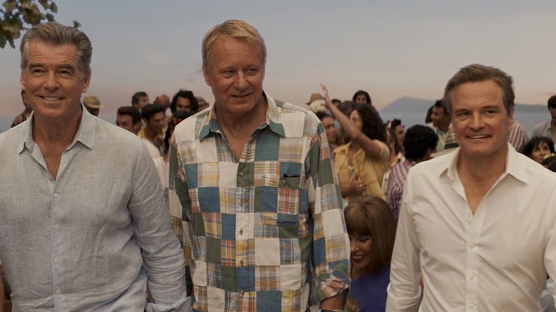 Brosnan, Skarsgård and Firth in Mamma Mia sequel 