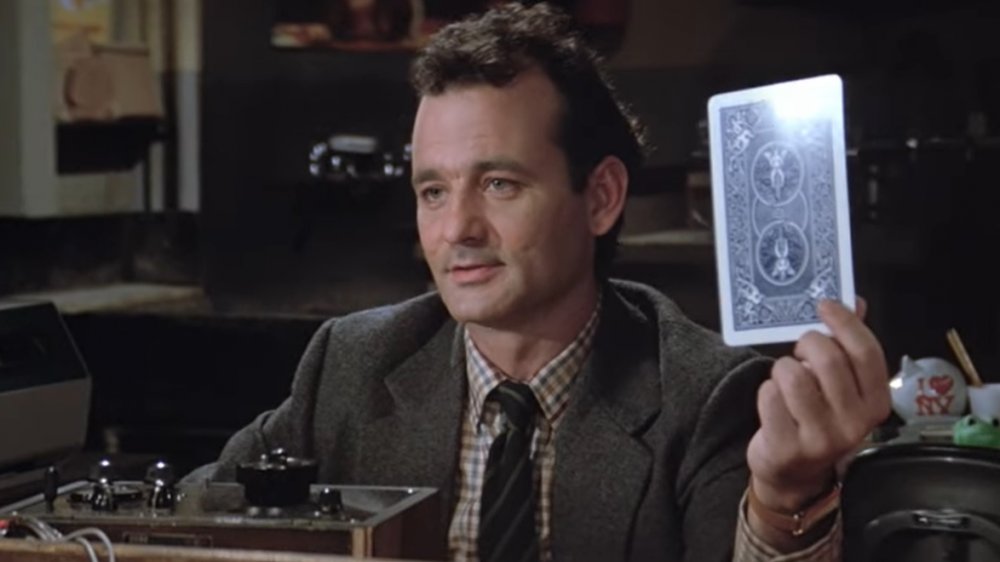 Bill Murray in Ghostbusters