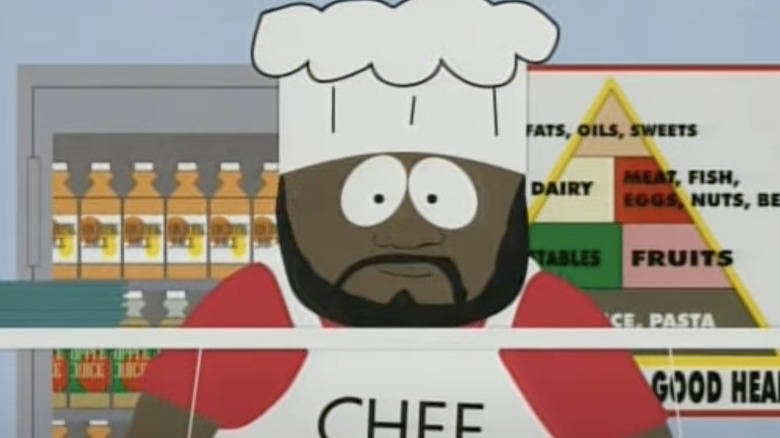 Chef on South Park