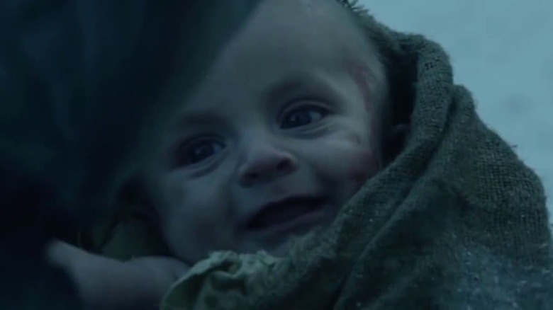 Baby White Walker on Game of Thrones