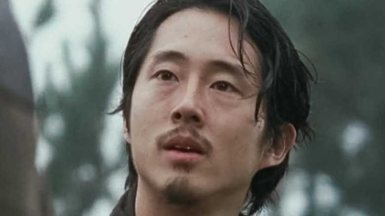 Steven Yeun on The Walking Dead