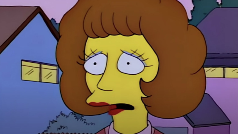 Maude Flanders on The Simpsons