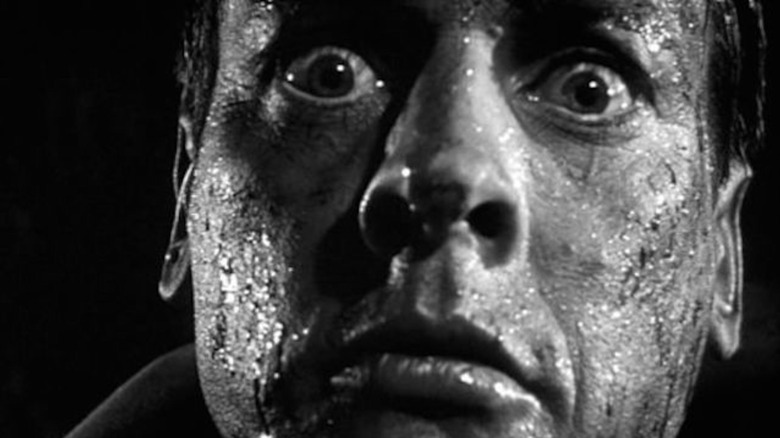 A shot from Invasion of the Body Snatchers