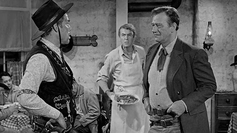 A shot from The Man Who Shot Liberty Valance