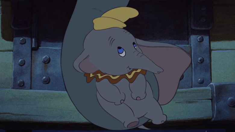 Dumbo gets cradled