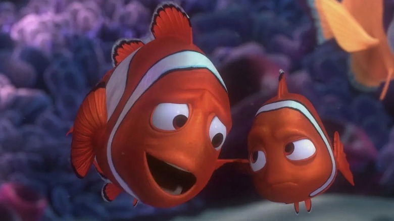 Marlin reassures Nemo