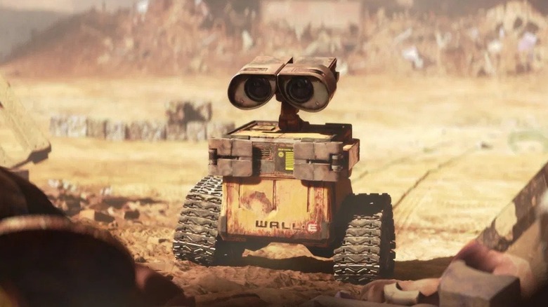 WALL-E hesitates