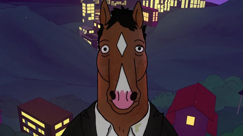 BoJack Horseman falls