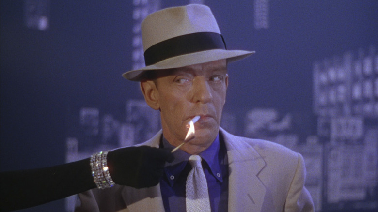 Fred Astaire smoking