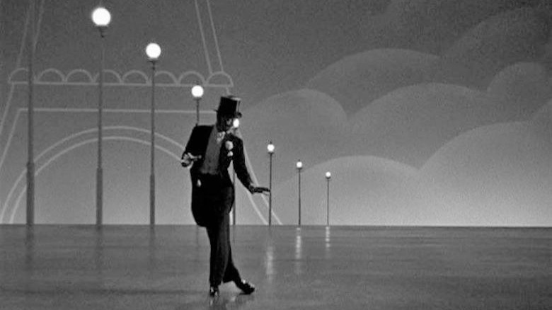 Fred Astaire dancing