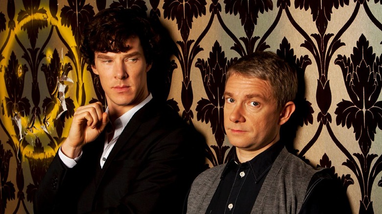 Sherlock and John wallpaper