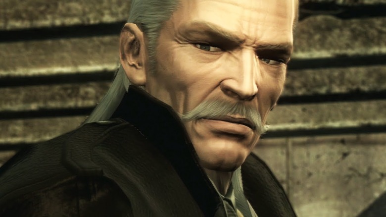 Revolver Ocelot stares