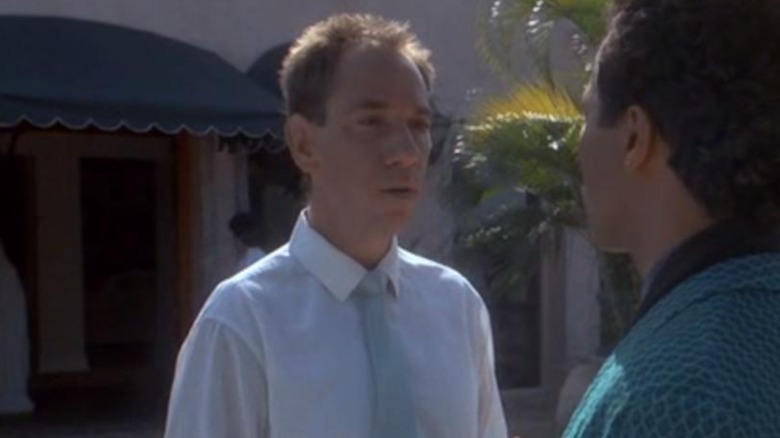 Miguel Ferrer in Miami Vice